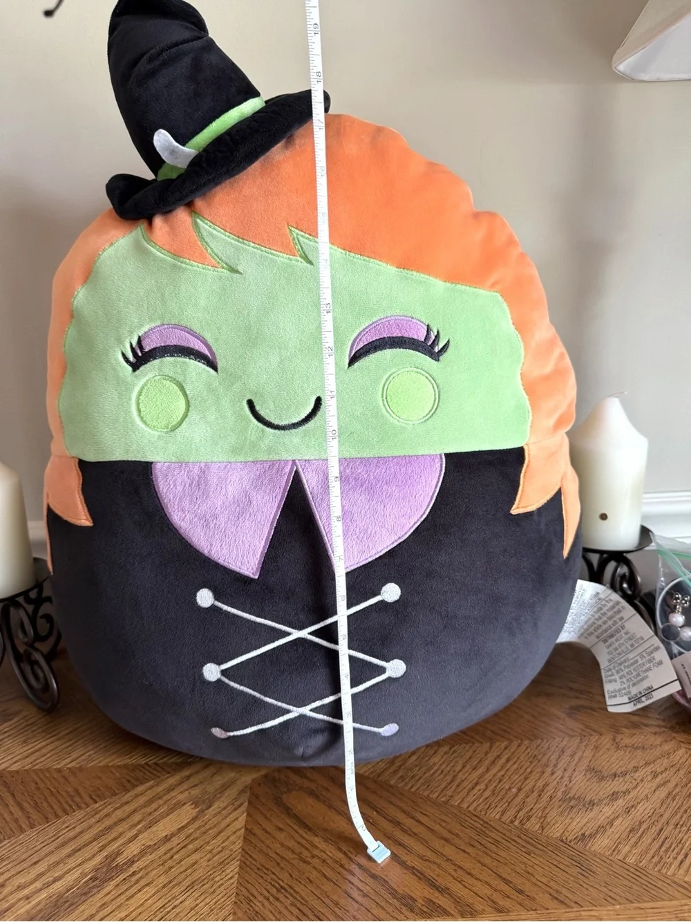 Squishable soft pillow